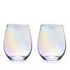 Luster Stemless Wine Glass Set by TwineÂ®