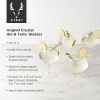 Raye Crystal Angled Gin & Tonic Glasses ViskiÂ®