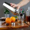 Irving Hammered Cocktail Shaker In Stainless Steel ViskiÂ®