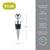 Sphereâ„¢: Chrome Bottle Stopper