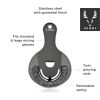 Gunmetal Hawthorne Strainer by ViskiÂ®