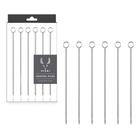 Harrison Cocktail Picks in Stainless Steel ViskiÂ®