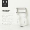 Stainless Steel Citrus Peeler by ViskiÂ®