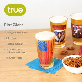 Let Freedom Ring Pint Glass by True
