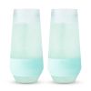 Champagne FREEZEâ„¢ in Seafoam Tint (set of 2) by HOSTÂ®