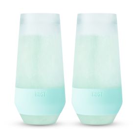 Champagne FREEZEâ„¢ in Seafoam Tint (set of 2) by HOSTÂ®