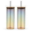 Rainbow Luster Tumblers Set by Twine LivingÂ®
