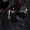 Admiralâ„¢ Double Opener Corkscrew in Stainless Steel ViskiÂ®