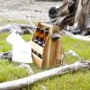 Acacia Wood Beer Caddy by Foster & Ryeâ„¢