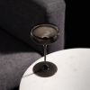 Reserve Nouveau Crystal Coupes in Smoke ViskiÂ®