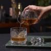 3-Piece Deco Beau Crystal Stacking Decanter ViskiÂ®