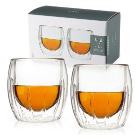Double Walled Spirits Glasses ViskiÂ®