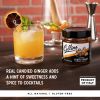10.6oz. Candied Stem Ginger In Syrup by Collins