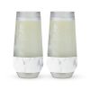 Champagne FREEZEâ„¢ in Marble (set of 2) by HOSTÂ®
