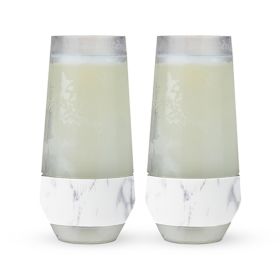 Champagne FREEZEâ„¢ in Marble (set of 2) by HOSTÂ®