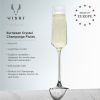 Reserve Inez Crystal Flute Glasses ViskiÂ®