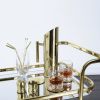 Gold Bar Cart by ViskiÂ®