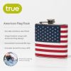 American Flag Flask by True