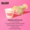 Margarita 9 oz Frosted Cup Set of 12 by Blush