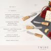 Cork Handled Cheese Spreader Set by TwineÂ®