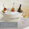Cheers Galvanized Metal Tub by TwineÂ®
