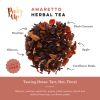 Amaretto Tea Sachets In Tin by Pinky Up