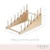 Tiered Wood Cheese Board Display by Twine LivingÂ®