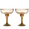 Artistico Recycled Margarita Glass Set by Twine LivingÂ®