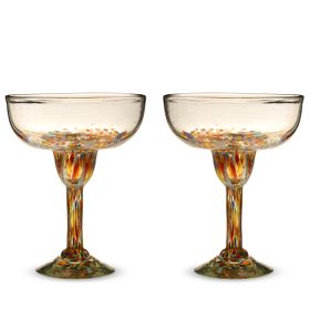 Artistico Recycled Margarita Glass Set by Twine LivingÂ®