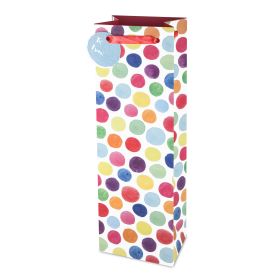 Watercolor Dot Wine Bag Cakewalkâ„¢
