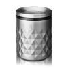 Paragon Stainless Steel Rocks Tumbler in Platinum ViskiÂ®