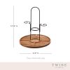 Wine & Cheese Caddy by Twine LivingÂ®