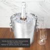 Hammered Ice Bucket by ViskiÂ®