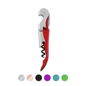 Truetapâ„¢: Double-Hinged Corkscrew in Red
