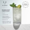 Reserve Milo Crystal Highball Glasses ViskiÂ®
