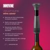 Vacuum Pump Wine Saver in Graphite by Innovineâ„¢