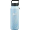 21 oz Blue Wood Stein Water Bottle Healthy Human