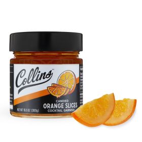10.6oz. Orange Slices In Syrup by Collins