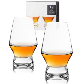 Raye Crystal Footed Scotch Glasses ViskiÂ®