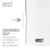 Stay-Chill Slim Can Cooler in Pearl White by HOSTÂ®