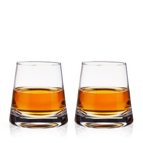 Raye Burke Crystal Whiskey Glasses ViskiÂ®