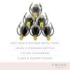 Wine Shrine Metal Bottle Holder by TwineÂ®