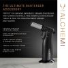 Alchemi Bartender's Torch in Black ViskiÂ®