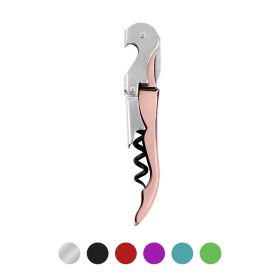 Truetapâ„¢ Copper Double Hinged Waiter's Corkscrew by True