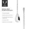 Harrison Weighted Barspoon in Silver ViskiÂ®