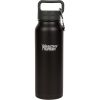 21 oz Black Stein Water Bottle Healthy Human