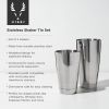 2-Piece Harrison Shaker Tin Set in Stainless Steel ViskiÂ®