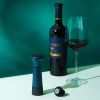 Vacuum Pump Wine Saver in Deep Teal by Innovineâ„¢