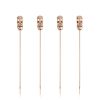 Set of 4 Tiki Cocktail Picks by ViskiÂ®
