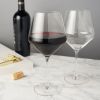 Raye Crystal Angled Burgundy Glasses ViskiÂ®